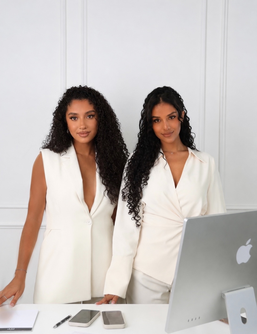 Paula and Verónica Hernán Serrano — Founders of Olaya Agency